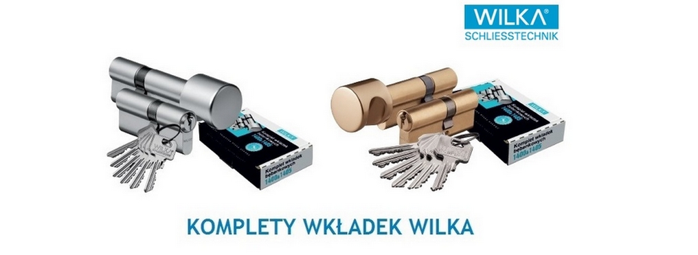 Komplety wkładek WILKA