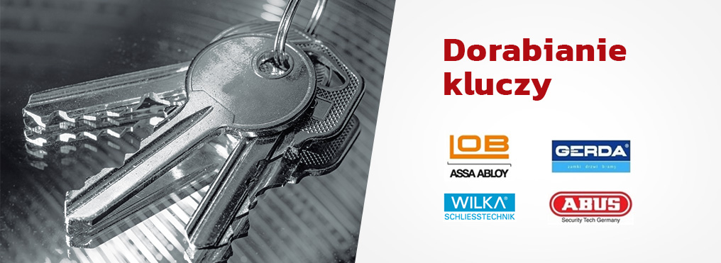 Dorobienia kluczy, LOB, Weka, Gerda, Abus
