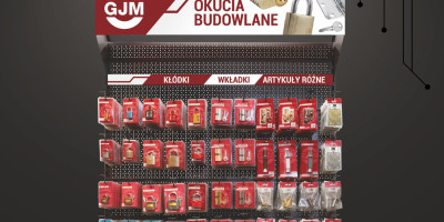 Okucia budowlane dla marketów i sklepów z art. budowlanymi