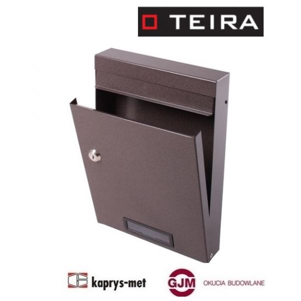 Skrzynka na listy TEIRA mała SM Jaspis