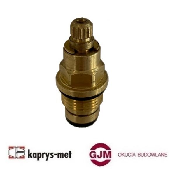 Głowica do baterii 3/8 krótka