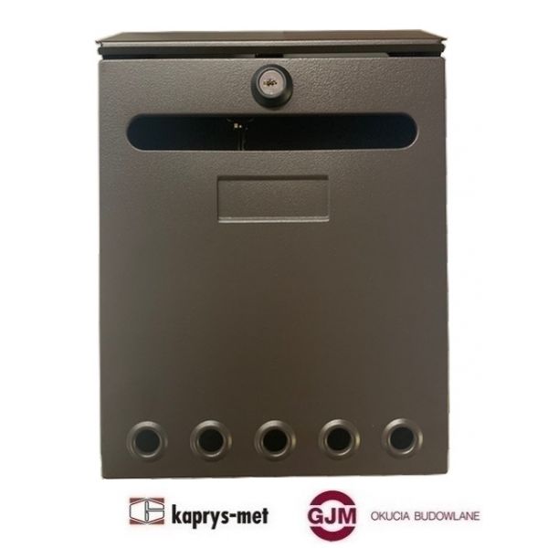 Skrzynka na listy SMP popularna brąz
