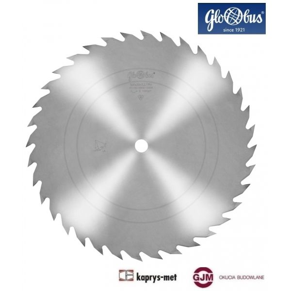 Piła tarczowa do drewna LA 500x3,2/36 Globus Wapienica