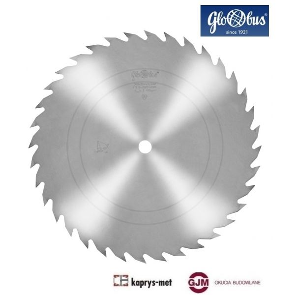 Piła tarczowa do drewna LA 500x3,5/36 Globus Wapienica