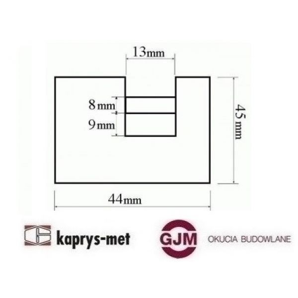 Kłódka Barcz T-13 trzpieniowa