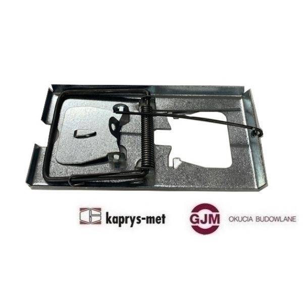 Myszołapka metalowa