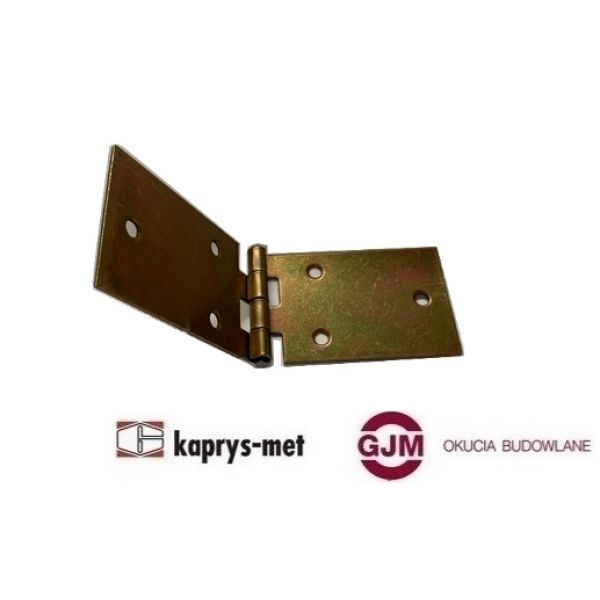 Zawias budowlany 150x50 mm