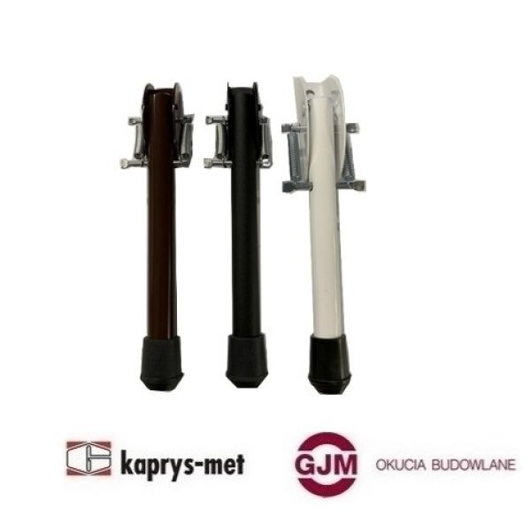 Przytrzymywacz stopka garażowa mini brąz ø14 150mm