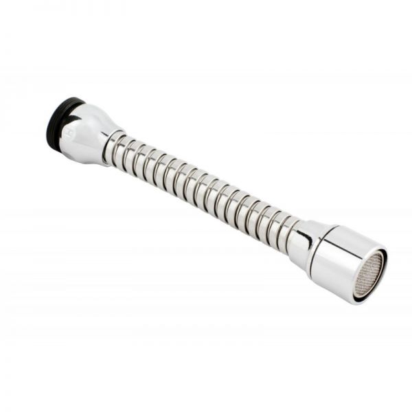 Perlator do baterii długi metalowy