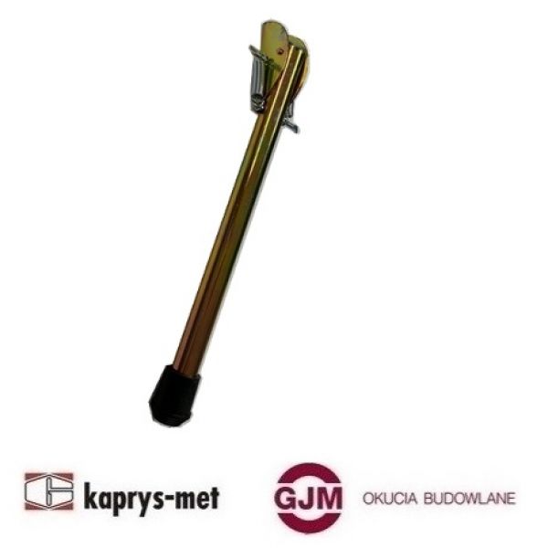 Przytrzymywacz stopka garażowa mała ocynk 14x200mm