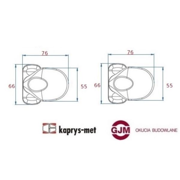 Gałko-gałka MASTER czarna NEOPA