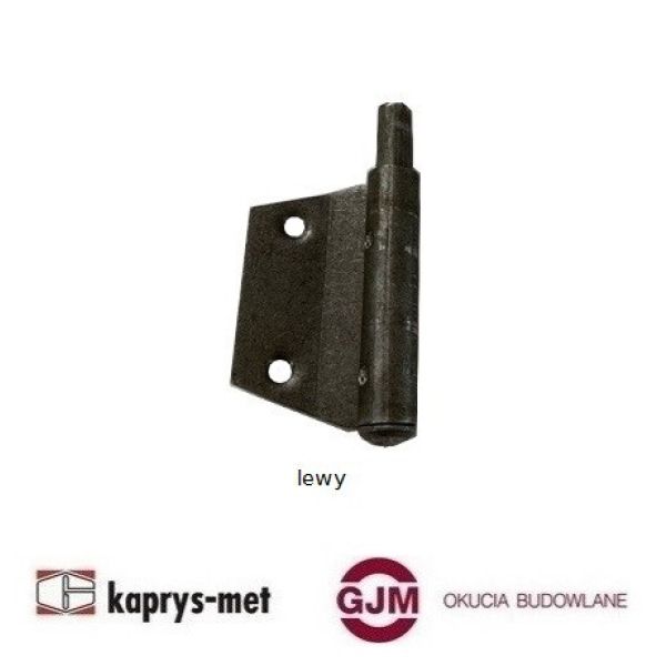 Skrzydełko FD3 do przykręcania lewy