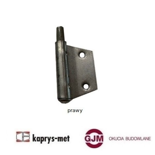 Skrzydełko FD3 do przykręcania prawy