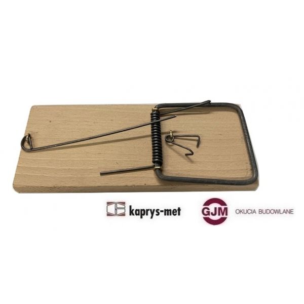 Szczurołapka drewniana