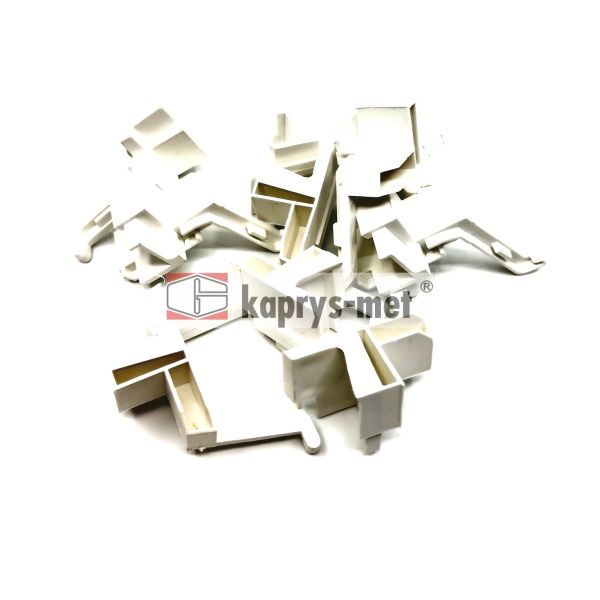 Zaślepka okapnika ALURON ZM 22/34 (biały) (lewy)