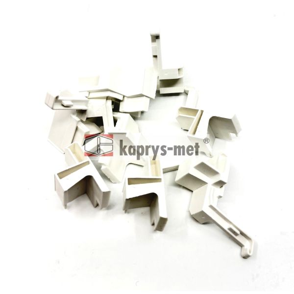 Zaślepka okapnika ALURON ZM 22/34 (biały) (prawy)