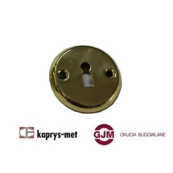Tarczka mosiężna na klucz KLINKE