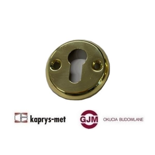 Tarczka mosiężna na wkładkę KLINKE
