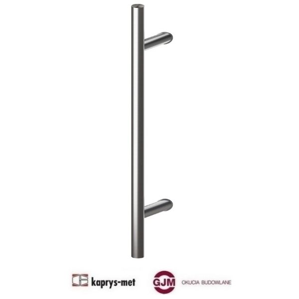 Uchwyt WALA P45 stal nierdzewna L-800 1-stronny bez mocowania