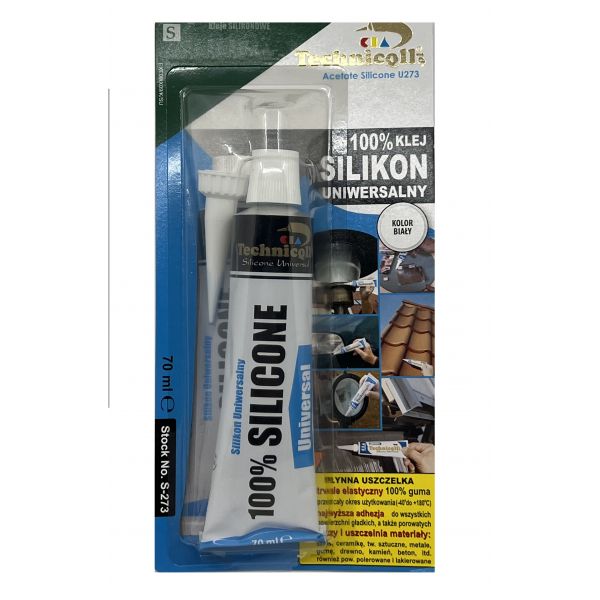 Silikon biały 70ml S-273 TECHNICQLL