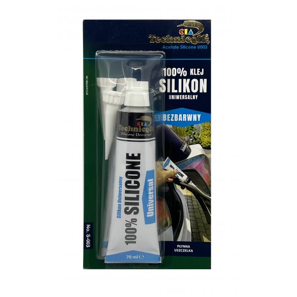 Silikon bezbarwny 70ml S-003 TECHNICQLL