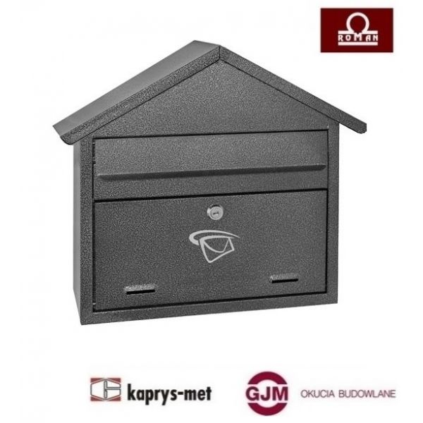 Skrzynka na listy SDP-1 SZABLO kolor mix