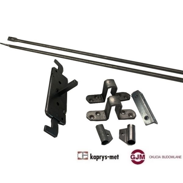 Zasuwnica baskwilowa wierzchnia 70 cm