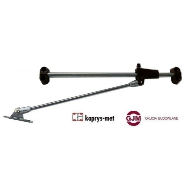 Zawias barkowy rozwórka samohamująca brąz lewy