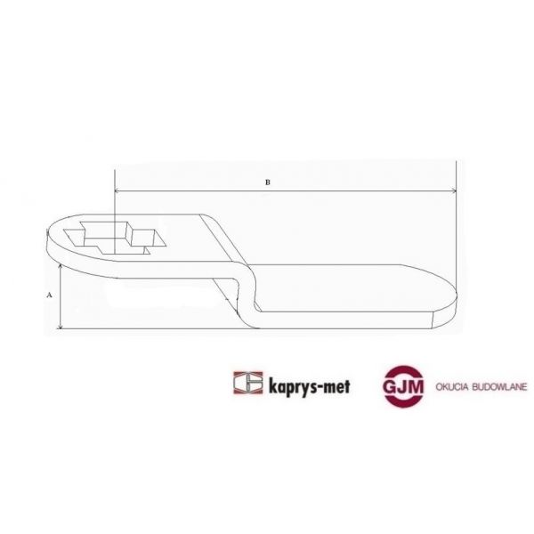 Zamek krzywkowy B827/C452 Euro-Locks