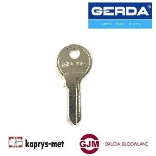 Klucz GERDA nr.1 do kłódek MODUS S30,S35 i S35 AQUA MODUS