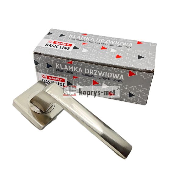 Klamka GAMET tar.DH89 24K-G7-bl KW.(CASCADA)