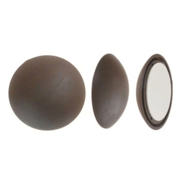 Odbój samoprzylepny 40mm brąz