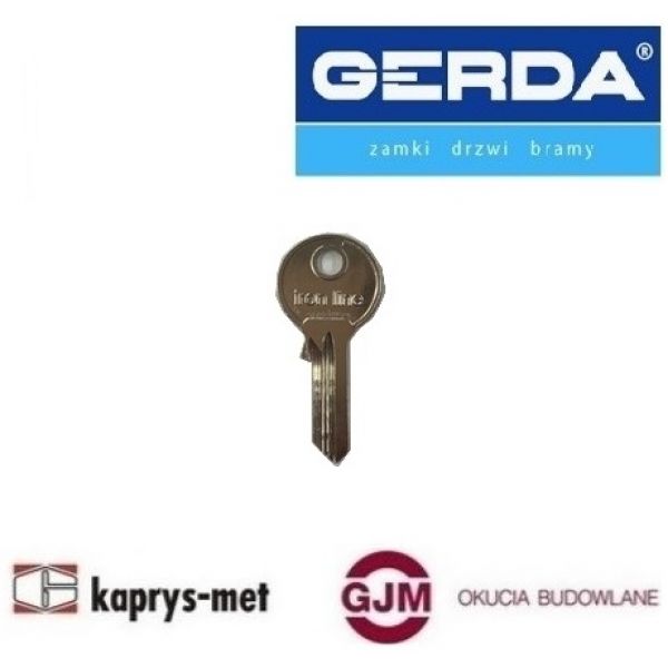 Klucz GERDA IRON LINE 30 nr.1