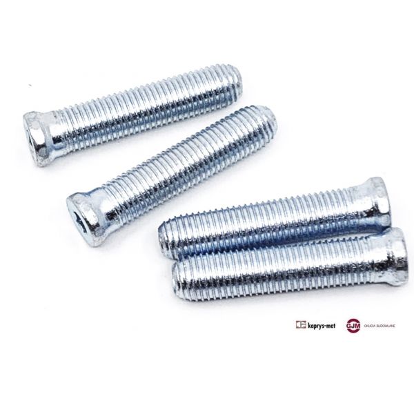 Zestaw mocujący WX 80SD4980 2-skrz. śruba dyblowa krótka (4x58,5mm) WALA