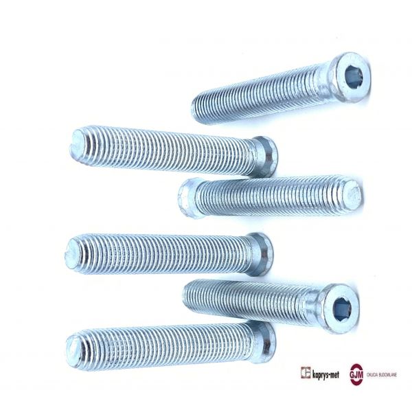 Zestaw mocujący WX 80SD5110 3-skrz. śruba dyblowa długa (6x71,5mm) WALA