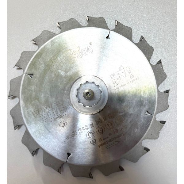 Piła POWERPLUS 4 210x30x2,7/1,6/16z PS607-0210-0001 GLOBUS