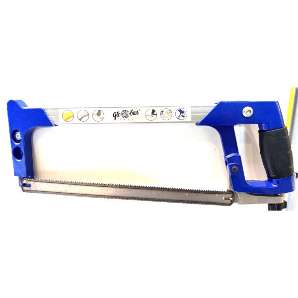 Ramka piły ręcznej do metalu 300mm z uchwytem BP800-0300-0001 GLOBUS