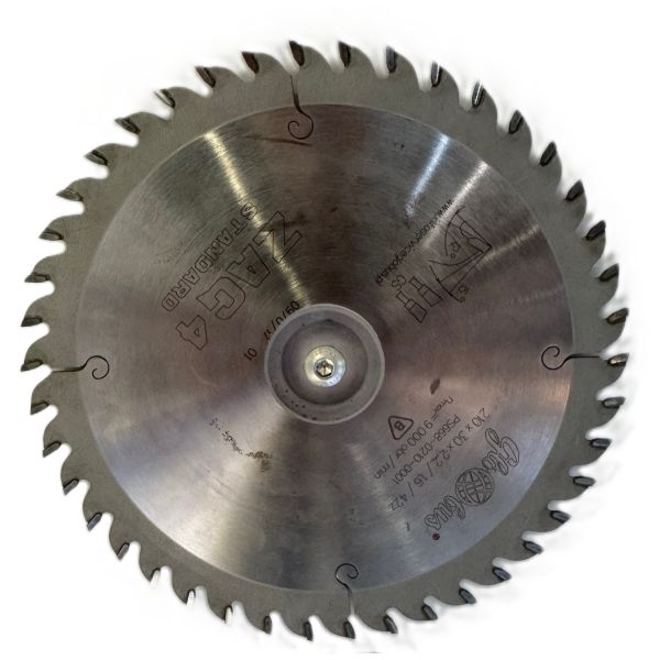 Piła HM 210x30x2,2/1,6/42z GS12 PS668-0210-0001 GLOBUS