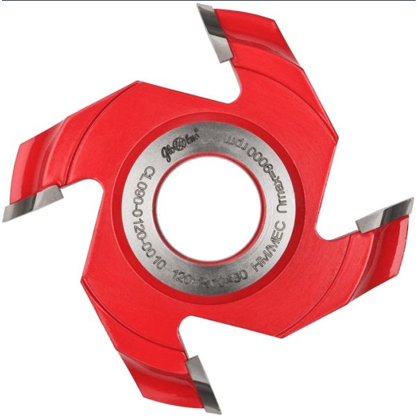 Frez ćwierćokrągły wklęsły Z=4 120x30x10 CL090-0120-0001