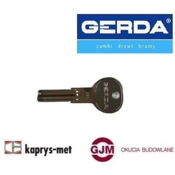 Klucz GERDA surowy WKM7