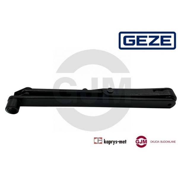 Ramię Geze TS 2000 / TS 4000 z blokadą włacz / wyłącz czarny