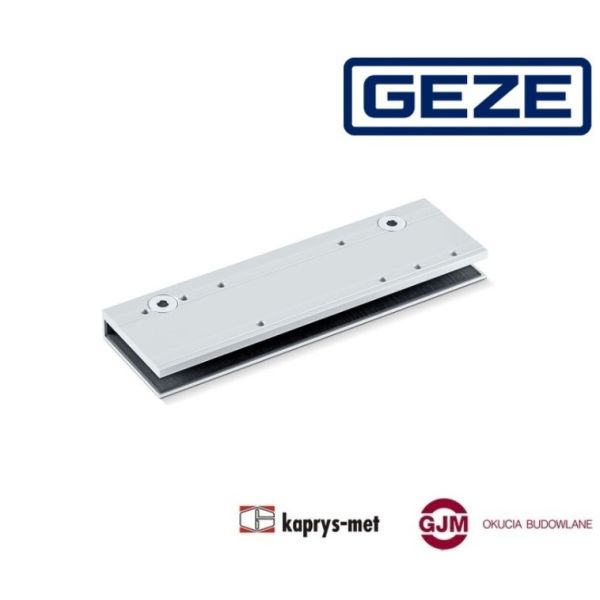 Obejma montażowa GEZE 2000NVBC / TS3000 do szkła (014835) (płyta zaciskowa)