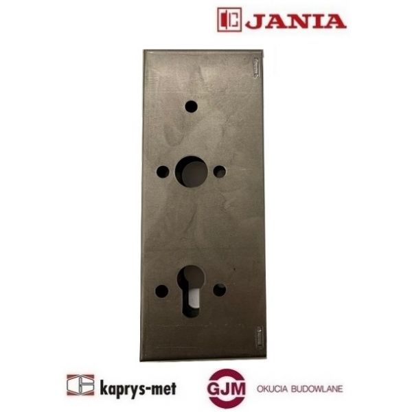 Puszka do zamka 72/50 szeroka JANIA