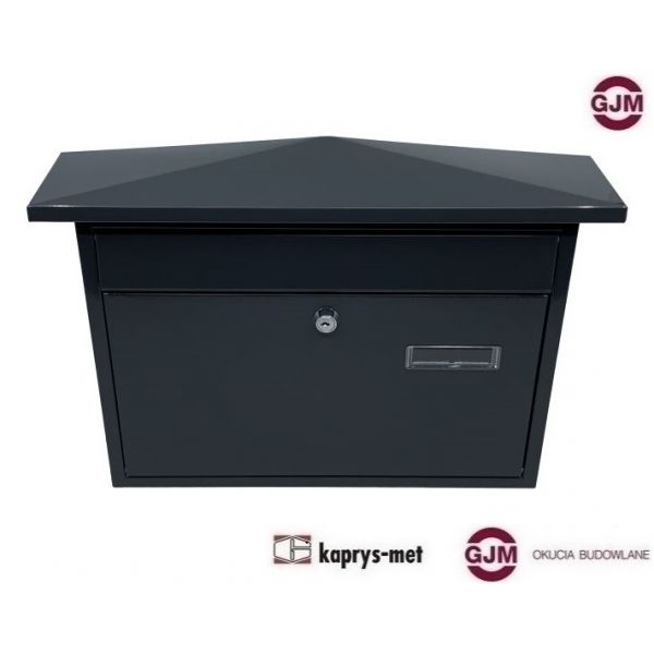 Skrzynka na listy KT grafit GJM