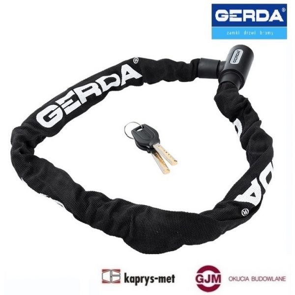 Zapięcie rowerowe CONTRA 900/6V - łańuch GERDA