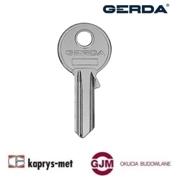Klucz GERDA numer 1 NAVY CLUB