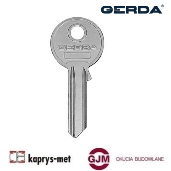 Klucz GERDA numer 2 NAVY CLUB