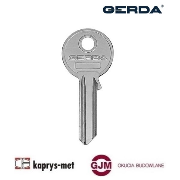 Klucz GERDA numer 3 NAVY CLUB