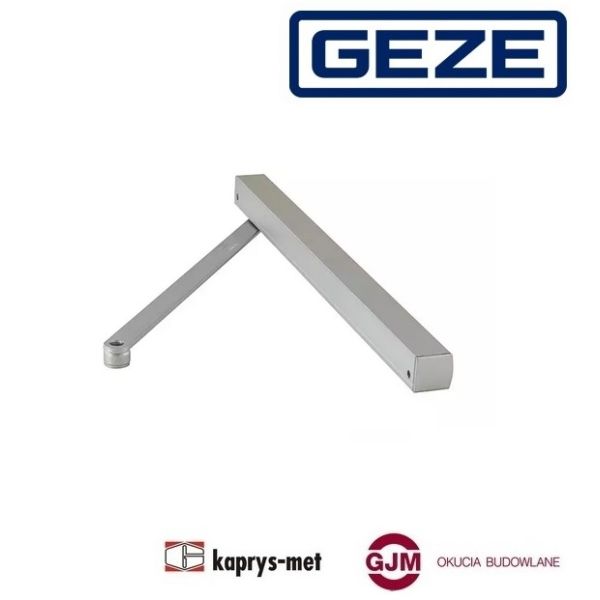 szyna ślizgowa GEZE T-STOP TS 3000/5000 srebrny