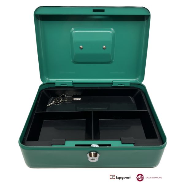 Kaseta na pieniądze SR 4-8933 zielona